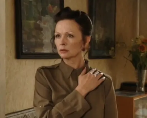 Марина Гридасова в сериале «Тайны следствия»