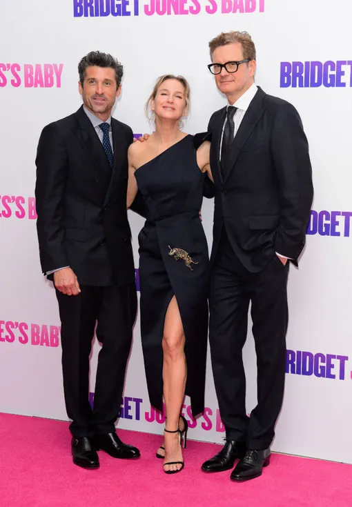 Патрик Демпси, Рене Зеллвегер и Колин Ферт