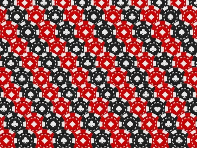 Нашла лишнюю фишку?