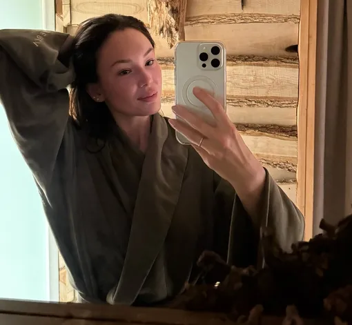 Аида Гарифуллина в бане Аида Гарифуллина в бане