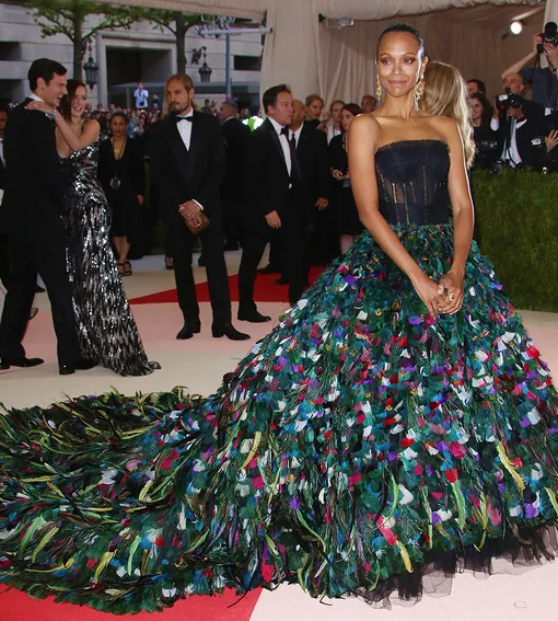 лучшие образы met gala 2016 фото