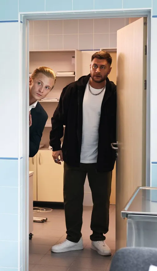 Вячеслав Чепурченко и Давид Манукян сыграли отцов двойняшек