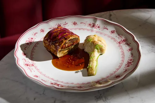 Порчетта из кролика