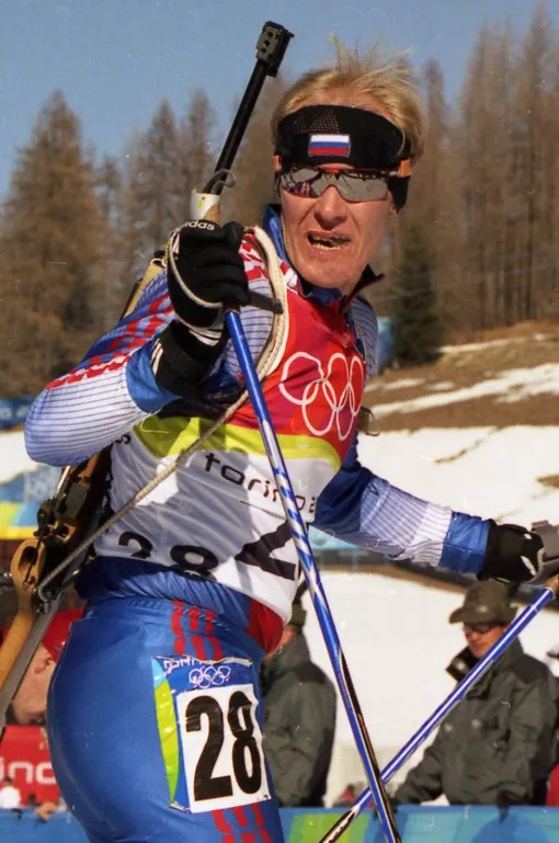 Сергей Чепиков был двукратным олимпийским чемпионом по биатлону Сергей Чепиков был двукратным олимпийским чемпионом по биатлону