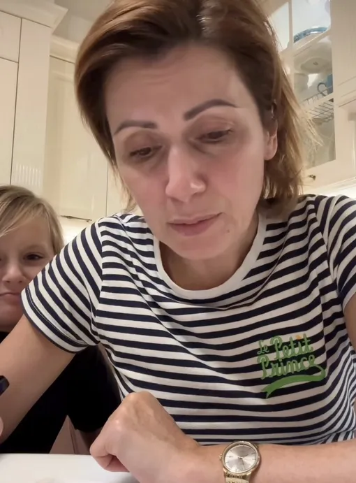Светлана Зейналова с дочерью