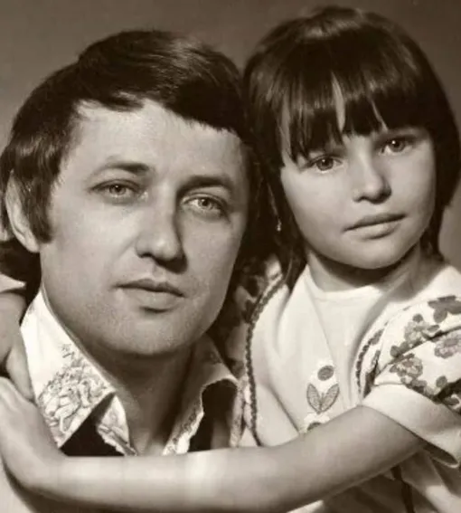 Юрий Волочков с дочерью Анастасией