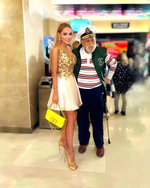 Анна Калашникова и Бедрос Киркоров