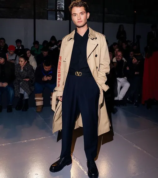 Рафферти растет точной копией своего отца