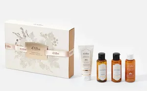 d'Alba Premium Vegan Personal Care Gift Set