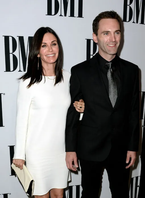 Кортни Кокс и Джонни Макдэйд