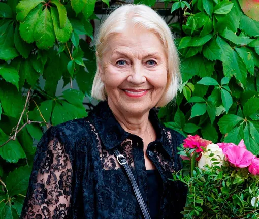 Лилита Озолиня прожила 75 лет Лилита Озолиня прожила 75 лет