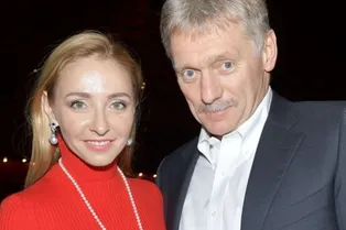 «Муж принес с работы»: Навка заявила, что Песков заразил ее коронавирусом