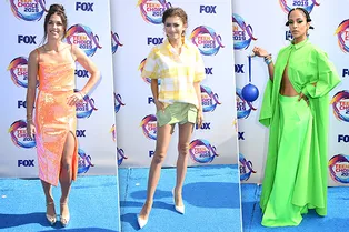 Самые стильные знаменитости на церемонии премии Teen Choice Awards Самые стильные знаменитости на церемонии премии Teen Choice Awards
