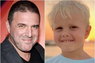 «Живи, моя любовь, долго»: Максим Виторган показал фото с новорожденным сыном