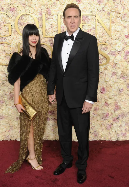 Николас Кейдж с пятой женой Рико Шибате Николас Кейдж с пятой женой Рико Шибате