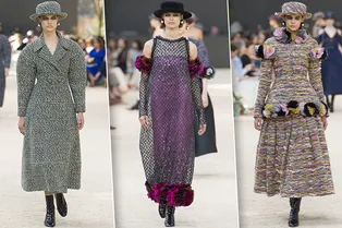 Партработницы в твиде: новая кутюрная коллекция Chanel на осень-2017 Партработницы в твиде: новая кутюрная коллекция Chanel на осень-2017