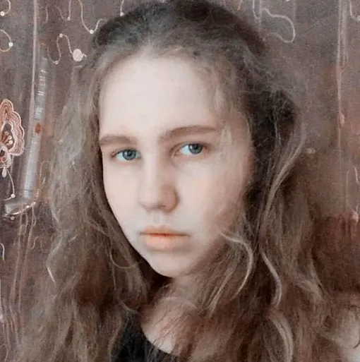 Анастасия Ковтун, автор портрета Билли Айлиш