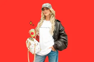 7 модных образов с бейсболкой на весну-2026