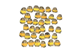 Тест на наблюдательность: найди самую модную сову!