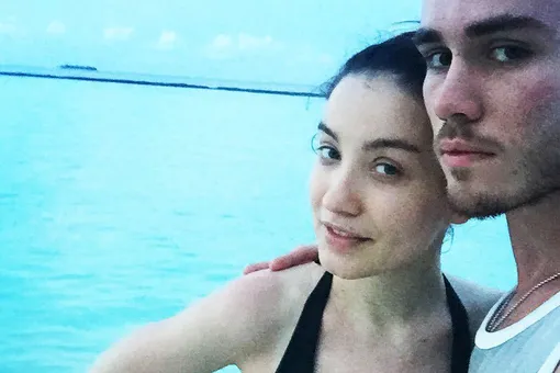Беременная Виктория Дайнеко показала фото из свадебного путешествия Беременная Виктория Дайнеко показала фото из свадебного путешествия