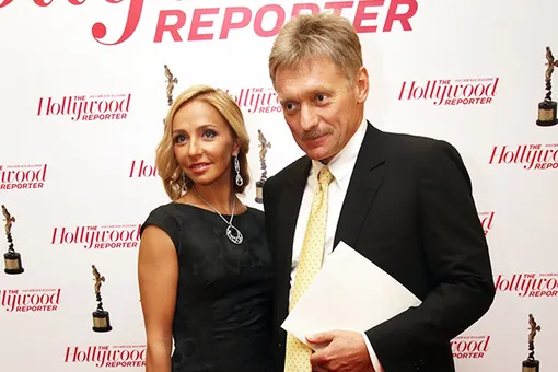 Татьяна Навка Увела чиновника Дмитрия Пескова