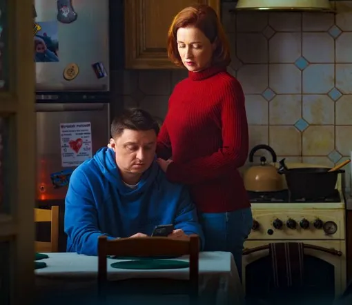 Максим Лагашкин и Екатерина Стулова сыграли представителей внеземной цивилизации Максим Лагашкин и Екатерина Стулова сыграли представителей внеземной цивилизации