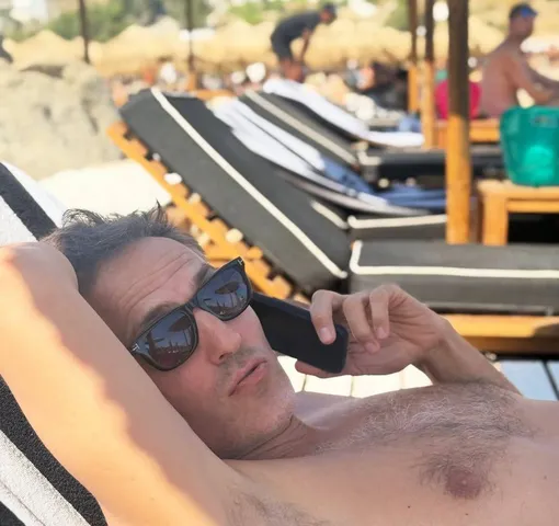 Михаил Земцов на пляже Михаил Земцов на пляже