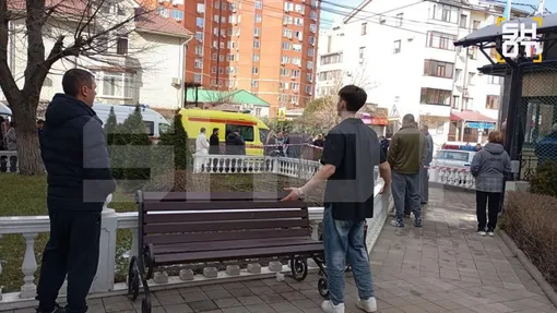 Стрельба у техникума в Анапе