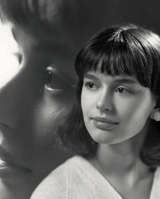 Ирина Безрукова в юности Ирина Безрукова в юности