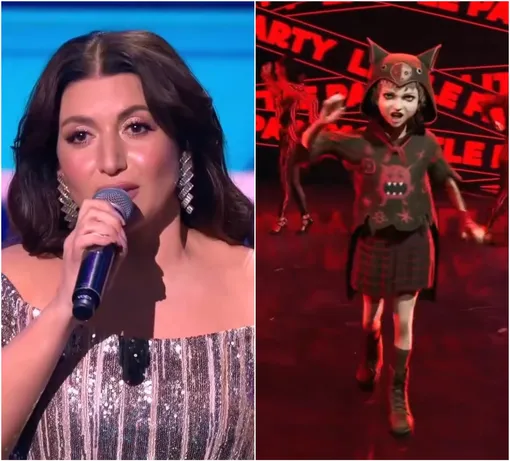 Жасмин скрывалась за аватаром Кикиморы