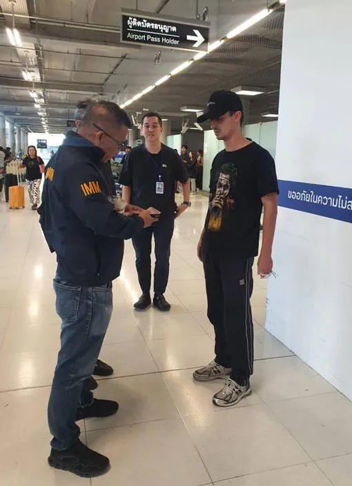 Георгия Дзугкоева задержали в Таиланде