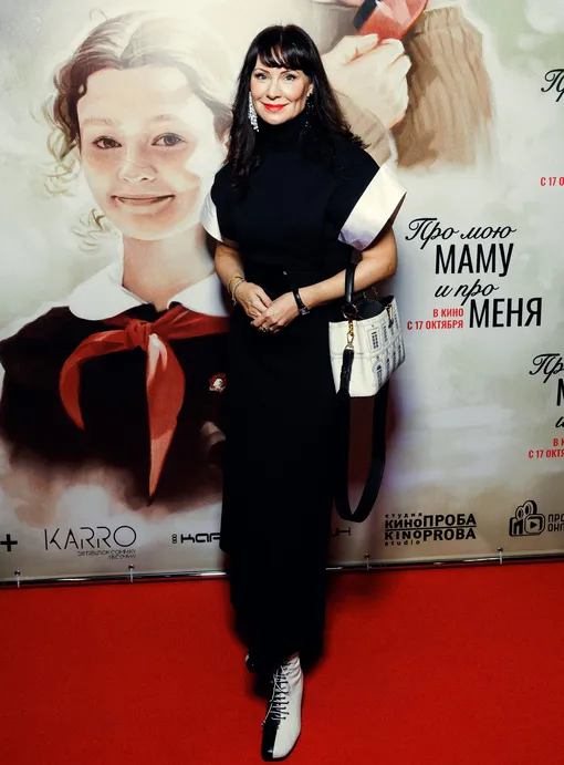 Нонна Гришаева на премьере