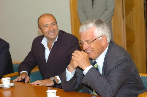 Игорь Крутой и Раймонд Паулс дружат много лет