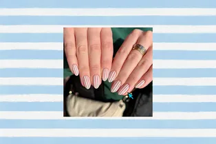 Контуринг ногтей: 7 стильных дизайнов маникюра, которые визуально удлиняют ногти