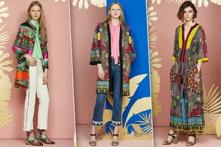 Кафтаны и красные сапоги: круизная коллекция Etro с этническими мотивами Кафтаны и красные сапоги: круизная коллекция Etro с этническими мотивами
