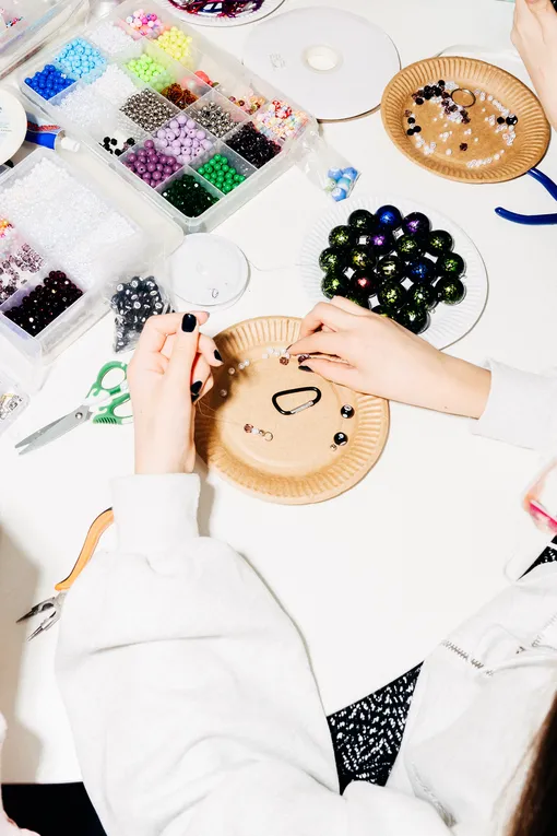 Мастер-класс от Саши Земля