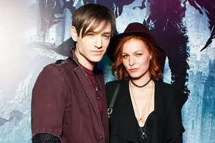 Александр Шепс и Мэрилин Керро пришли вместе на премьеру фильма «Вурдалаки»