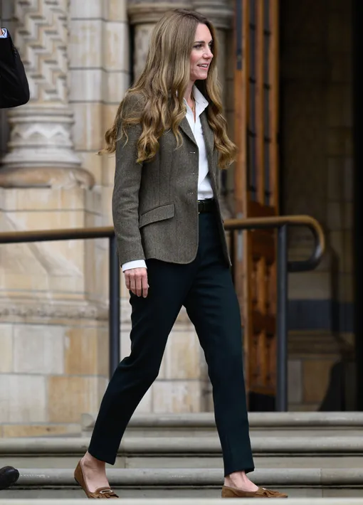 Кейт Миддлтон дебютировала с новой прической