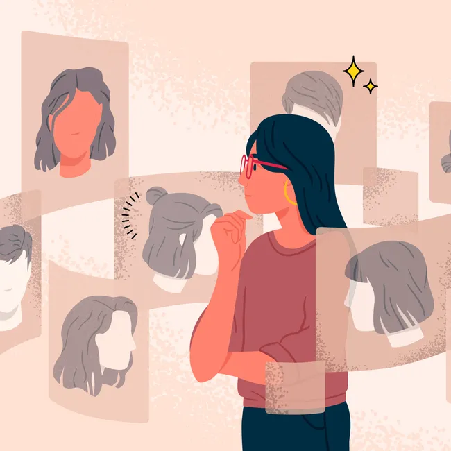 «Сердечку"— косую челку, а ромбу — слои: как выбрать себе лучшую стрижку по форме лица