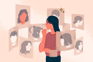 «Сердечку"— косую челку, а ромбу — слои: как выбрать себе лучшую стрижку по форме лица «Сердечку"— косую челку, а ромбу — слои: как выбрать себе лучшую стрижку по форме лица