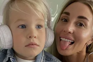 «Данечке 9 лет!»: жена Владимира Селиванова показала трогательные фото первенца в день его рождения