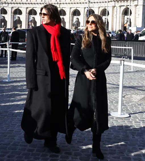 Дэмиан и Элизабет Херли