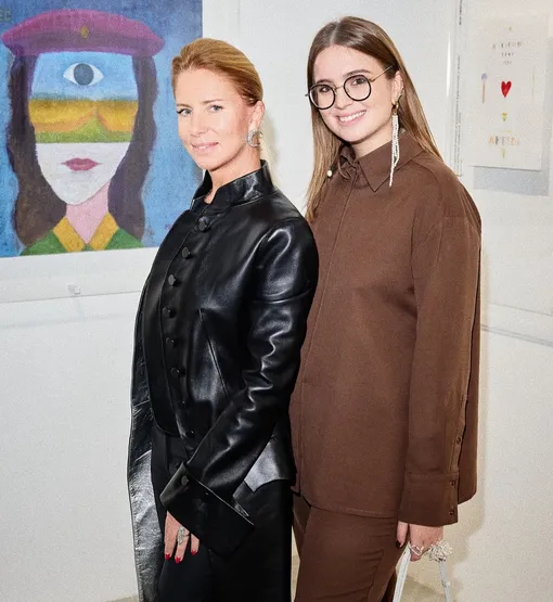 Светлана Захарова с дочерью Александрой