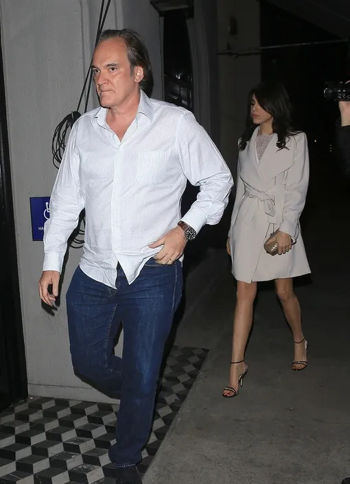 Квентин Тарантино и Даниэла Пик