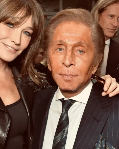 Карла Бруни и Валентино Гаравани Карла Бруни и Валентино Гаравани