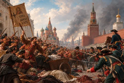 Чума в Москве убивала до тысячи человек в день: как умирающий город дошел до кровавого бунта Чума в Москве убивала до тысячи человек в день: как умирающий город дошел до кровавого бунта