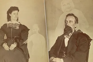 Увидеть невидимое: история «призрачных» фотографий