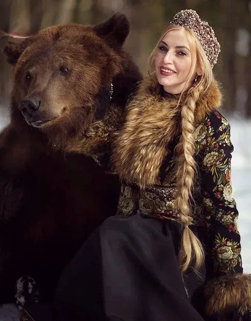 Наталья Царева любила Россию