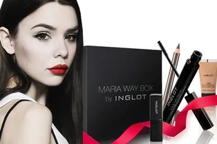 INGLOT и блогер Мария Вэй выпустили новогодний бьюти-бокс