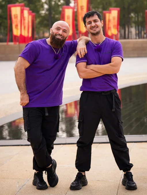 Магомед Исмаилов и Магомед Муртазаалиев